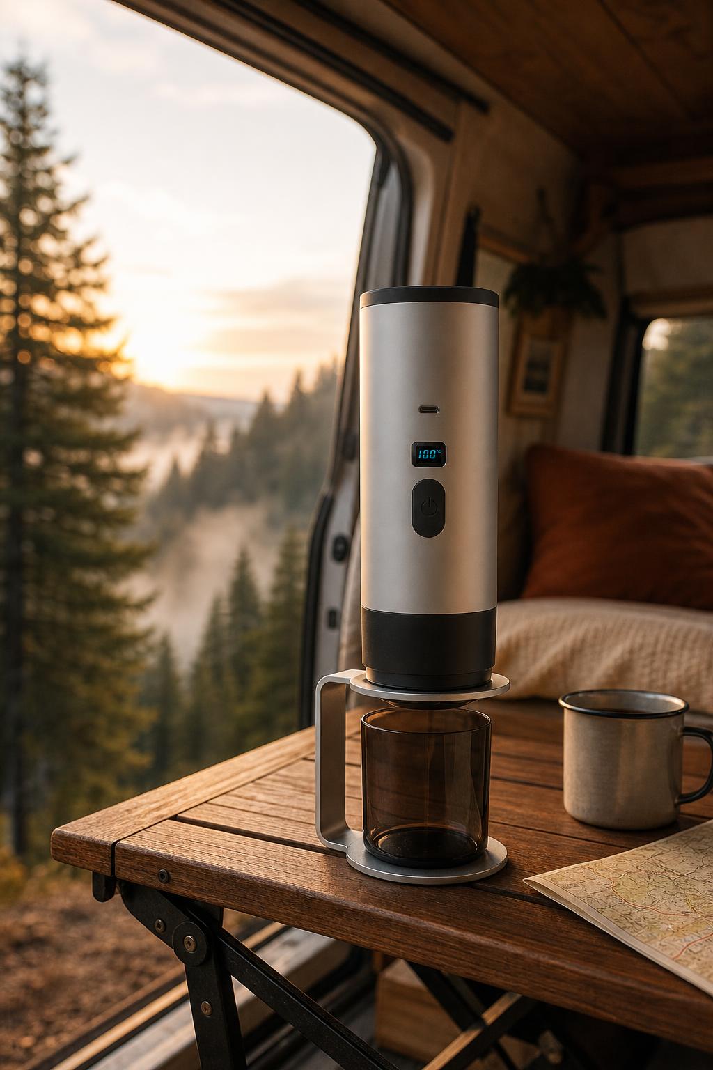 Despertar junto al bosque