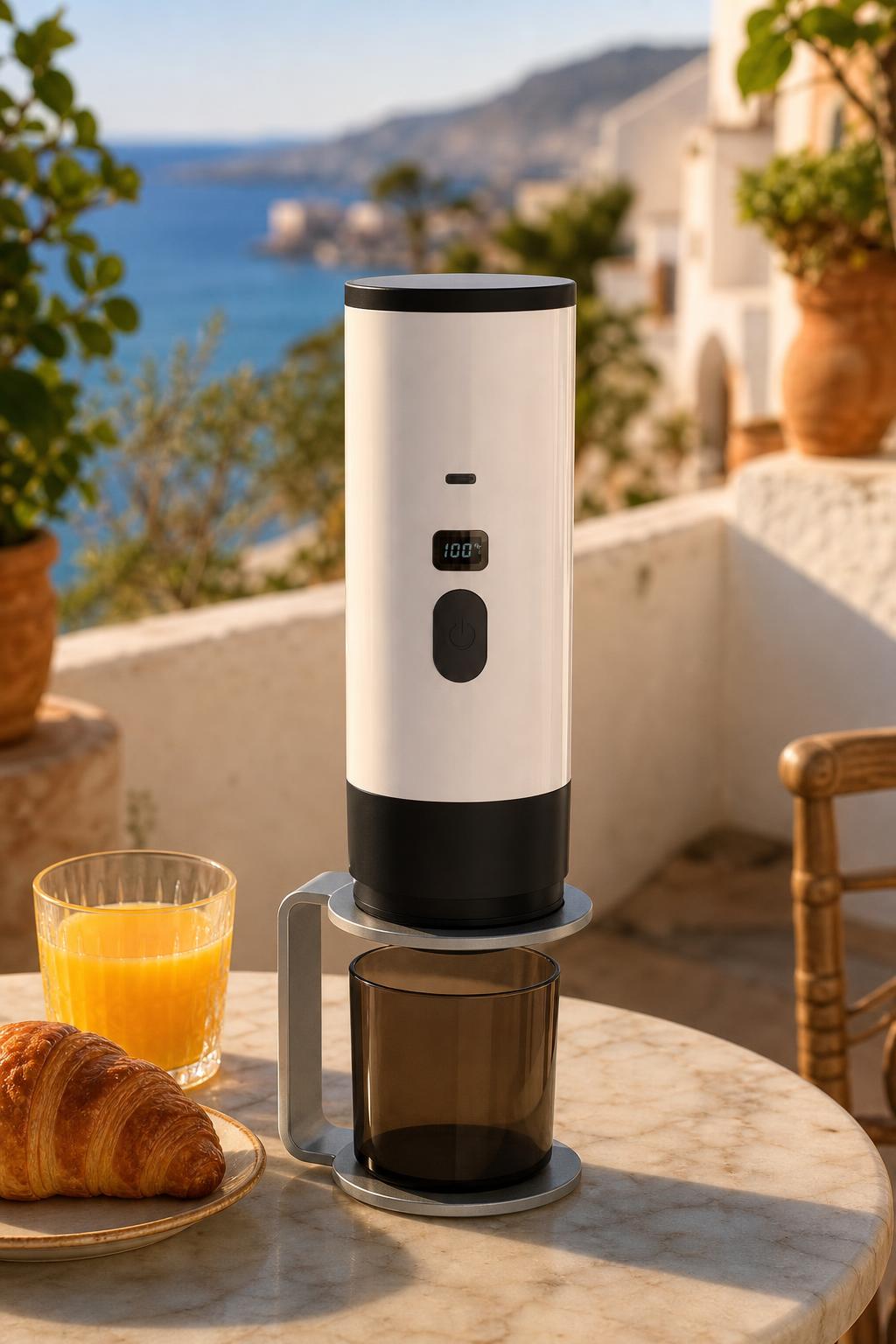 Desayuno con vistas al mar